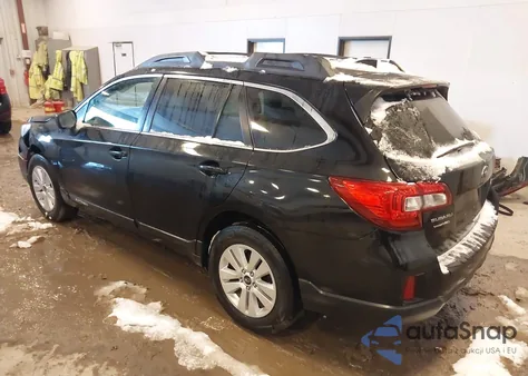 2016 Subaru Outback 2.5I Premium z USA, uszkodzony, nr VIN 4S4BSBECXG3274568